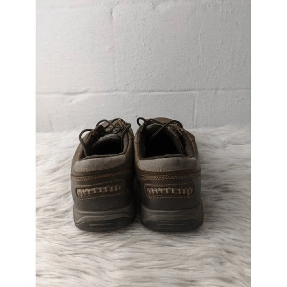 Red Wing Steel Toe Work Men's Shoes Heritage Brown ComfortPro sz Sz 9.5D style #